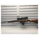 METAL PROP CARBINE RIFLE WITH TASCO SCOPE METAL PROP CARBINE RIFLE WITH TASCO SCOPE