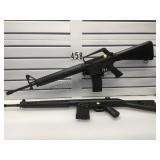 PAIR OF PLASTIC AIRSOFT RIFLES