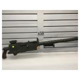 PAIR OF PROP GUNS - ONE IS BROWNING MODEL 1917 PAIR OF PROP GUNS - ONE IS BROWNING MODEL 1917