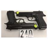 PAIR OF BLACK METAL PROP VOLTRAN MOD 92 FRIAT PAIR OF BLACK METAL PROP VOLTRAN MOD 92 FRIAT