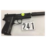 WALTHER CP88 CO2 AIR PISTOL WALTHER CP88 CO2 AIR PISTOL