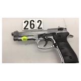 METAL PROP EKOL JACKEL DUAL CROME PISTOL METAL PROP EKOL JACKEL DUAL CROME PISTOL