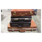 4 Cases various sizes & colors