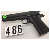 Prop Colt Government 911 9mm Metal Gun Prop Colt Government 911 9mm Metal Gun