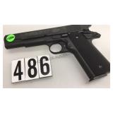 Prop Colt Government 911 9mm Metal Gun