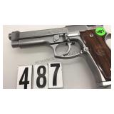 Prop KWC Model M92FS 9Cal Gun Prop KWC Model M92FS 9Cal Gun