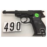 Metal prop 8mm Pistol Metal prop 8mm Pistol