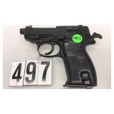 PROP METAL 8MM 38P GUN PROP METAL 8MM 38P GUN