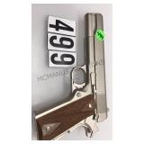 USAF METAL BLANK .45 CALIBER GUN USAF METAL BLANK .45 CALIBER GUN