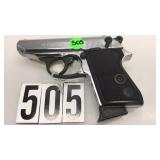 BLANK LADYS K 8MM GUN BLANK LADYS K 8MM GUN