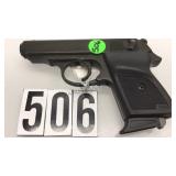 VOLTRAN BLANK CAL 9MM GUN BLACK