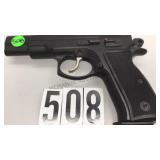 BLANK CZ 75 BY KIMAR 8MM CAL GUN BLANK CZ 75 BY KIMAR 8MM CAL GUN