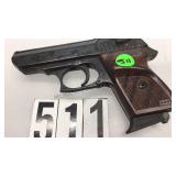 VOLTRAN BLANK LADY 9MM GUN VOLTRAN BLANK LADY 9MM GUN