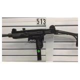 BLANK ASSAULT 9MM PISTOL METAL BLANK ASSAULT 9MM PISTOL METAL