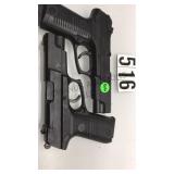 PAIR AIRSOFT BBG BLACK GUNS PAIR AIRSOFT BBG BLACK GUNS