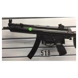 PLASTIC SMG KAL 9 MM PLASTIC SMG KAL 9 MM