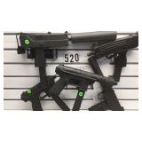 5 PLASTIC/RUBBER TOY GUNS 5 PLASTIC/RUBBER TOY GUNS