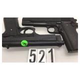 PAIR SOFT AIR PLASTIC PELLET GUNS