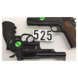 2 PLASTIC AIR SOFT GUNS 2 PLASTIC AIR SOFT GUNS