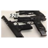 3 PLASTIC AIR SOFT GUNS 3 PLASTIC AIR SOFT GUNS