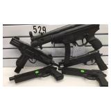 5 PLASTIC/RUBBER GUNS 5 PLASTIC/RUBBER GUNS