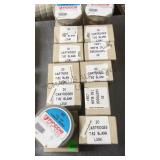 LOT OF 7.62 AND 7.65 BLANK AMMO LOT OF 7.62 AND 7.65 BLANK AMMO