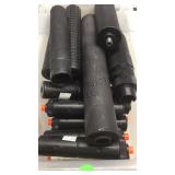 LOT OF ASSORTED METAL AND PLASTIC PROP SILENCERS LOT OF ASSORTED METAL AND PLASTIC PROP SILENCERS