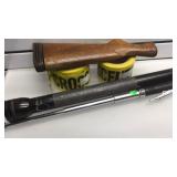MISCELLANEOUS LOT INCLUDING CRIME SCENE TAPE, MISCELLANEOUS LOT INCLUDING CRIME SCENE TAPE,