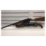 PAIR OF PLASTIC BB/ AIRSOFT GUNS - SHOTGUN AND PAIR OF PLASTIC BB/ AIRSOFT GUNS - SHOTGUN AND