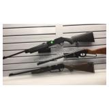 LOT OF 3 DAISY BB RIFLES - POWERLINE AND MORE