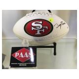 NFL MVP JERRY RICE, SAN FRANCISCO 49ERS