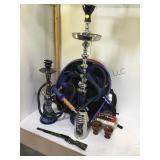 2 HOOKA PIPES, ACCESSORIES, BACKPACK & MORE