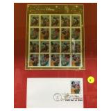 'THE ART OF DISNEY' FIRST DAY OF ISSUE STAMP
