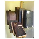 COLLECTION OF VINTAGE BOOKS, "THE KEY OF HEAVEN",