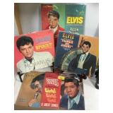 COLLECTION OF ELVIS PRESLEY VINYL RECORDS