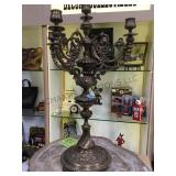 BRASS CANDELABRA