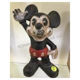 CAST IRON MICKEY MOUSE BANK