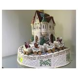 LENOX HOLIDAY ROLLER COASTER MUSIC BOX