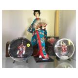 COLLECTION OF ASIAN SHADOW BOXES, JEWELRY BOXES