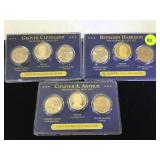 PRESIDENTIAL COIN SETS, 2012