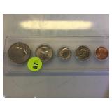 1988 UNCIRCULATED COIN SET