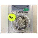 1884-O  PCGS MS64PL MORGAN SILVER DOLLAR