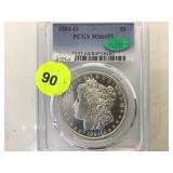 1884-O  PCGS MS64PL MORGAN SILVER DOLLAR