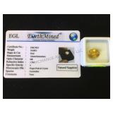 NATURAL SAPPHIRE ,, 10CT , WITH EGL COA