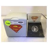 2013 CANADA $10 SILVER SUPERMAN COIN