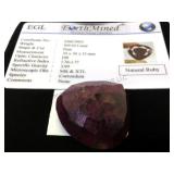 109.10 CARAT NATURAL RUBY