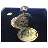 ELGIN POCKET WATCH CIRCA 1908, RUNNING, 15 JEWELS