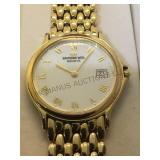 OSTERMAN 'RAYMOND WEIL' MENS WATCH IN CASE