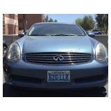 2005 NISSAN INFINTY, 59,000 MILES, MODEL G35,
