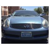 2005 NISSAN INFINTY, 59,000 MILES, MODEL G35,